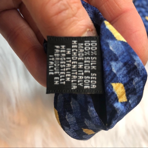 Charleston Tie Rack Tie 100% Silk - Picture 3 of 4